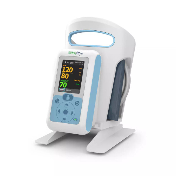 Baxter Welch Allyn Connex ProBP 3400 Digital Standard Blood Pressure Device side