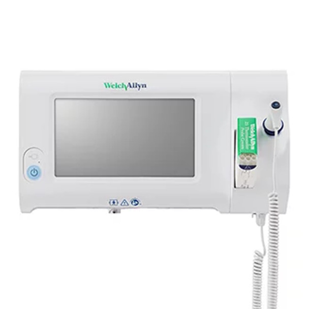 Baxter Welch Allyn 73CT-B Connex Spot Monitor with SureBP Non-invasive Blood Pressure, Covidien SpO2, SureTemp Plus Thermometer unit