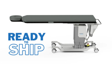 OakWorks CFPM300-Integrated Headrest Imaging-Pain Management Table
