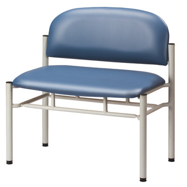 Clinton C-40X Extra-Wide Chair (No Arms) | Exam Tables Direct