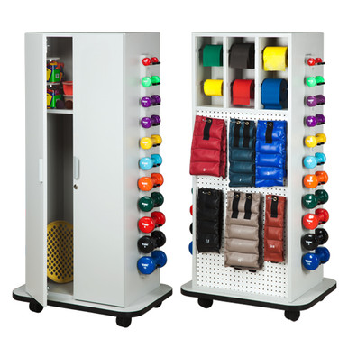 Dumbbell storage cabinet store