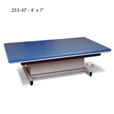 Mat Table with Padded Top by Southpaw Enterprises