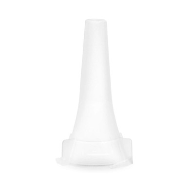 Welch Allyn 52432-CLR-1 2.75MM Ear Specula (Case of 10 bags