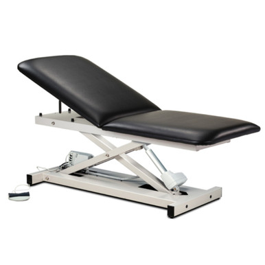 Clinton 80299 Open Base Power XL Table with Adjustable Backrest