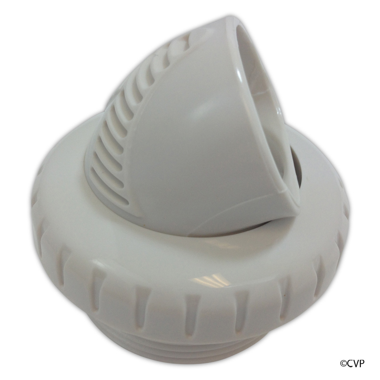 VENTURI WALL RETURNS FITTING THREADED 1.5" INLET WHITE VENTURI