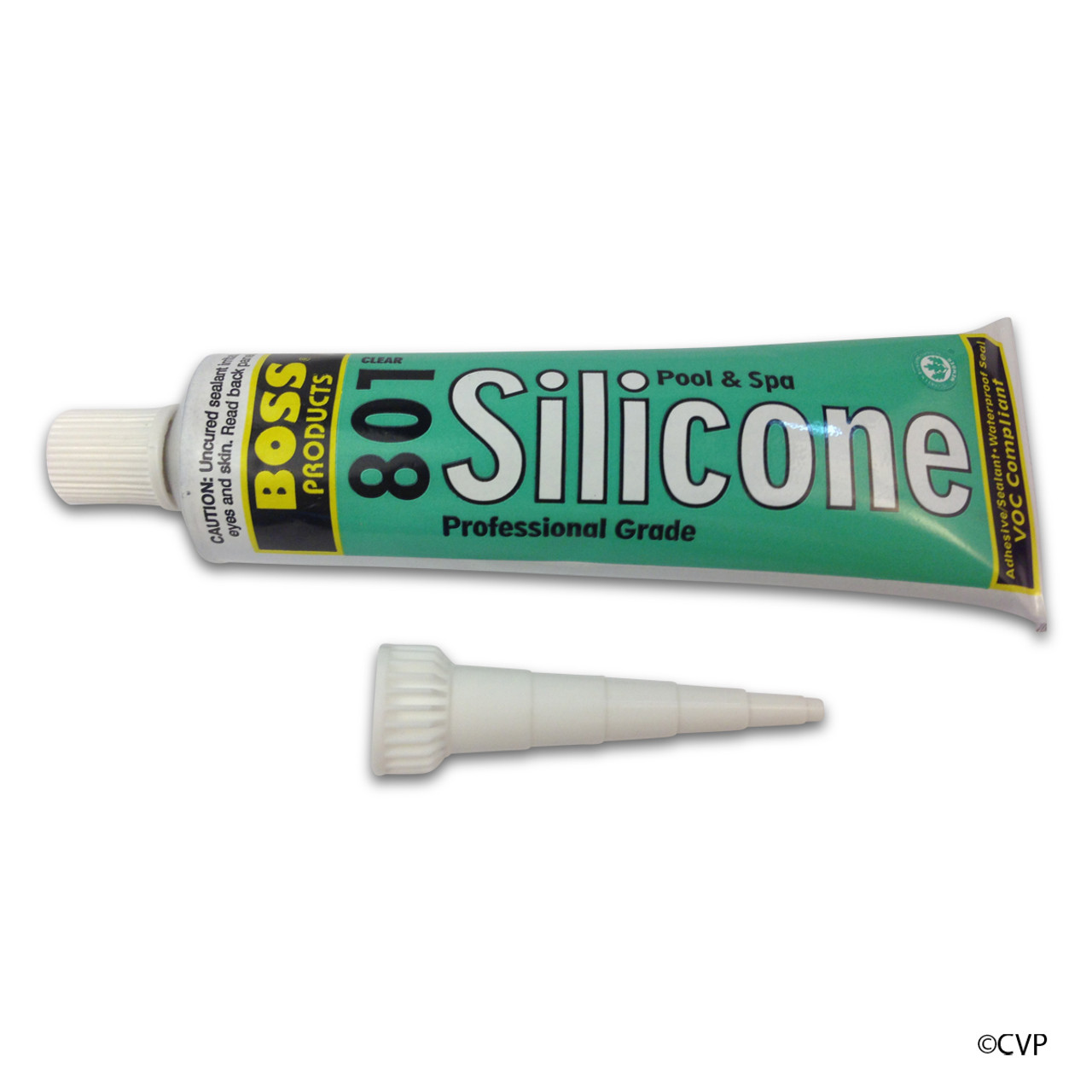 10.3 oz Silicone Adhesive Clear 80200B