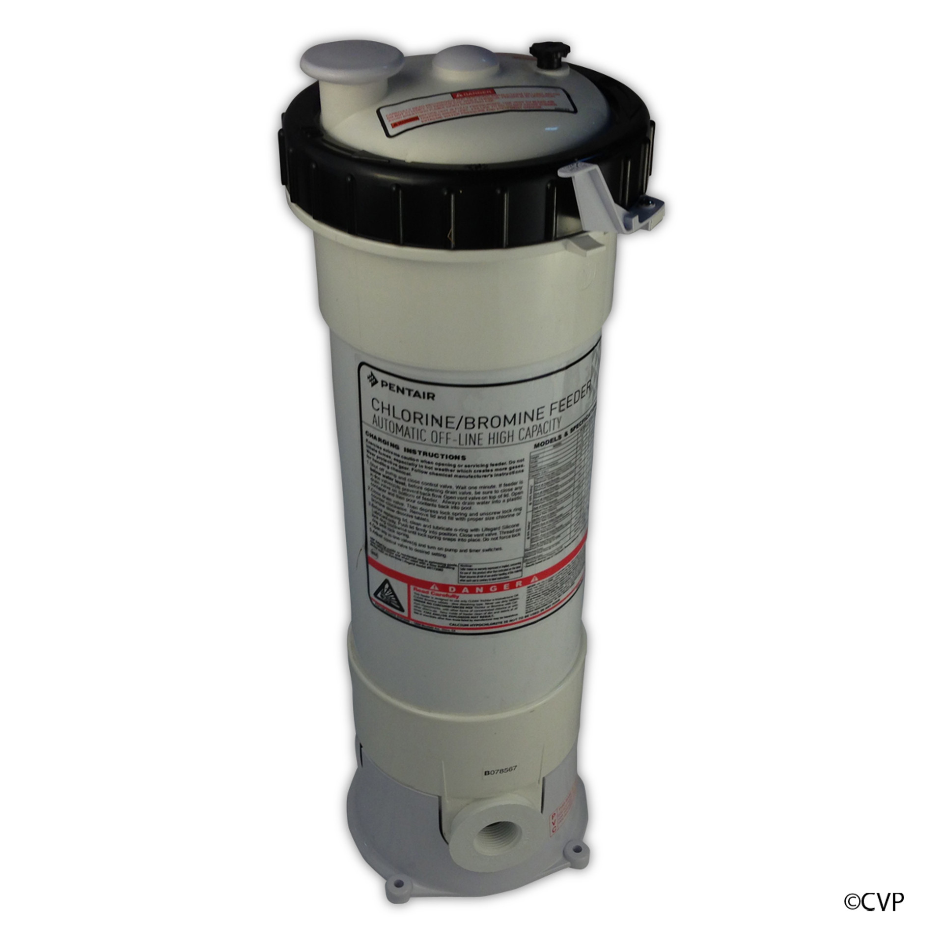 PENTAIR CHLORINATOR COMM HC3315 15 POUND Rainbow HC3315 Commercial Automatic Chlorine