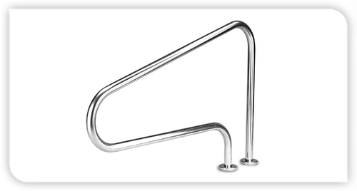 INTER-FAB | HANDRAIL DM 3 BEND 50" EARTH | D3D50049-3 (D3D50049-3 )