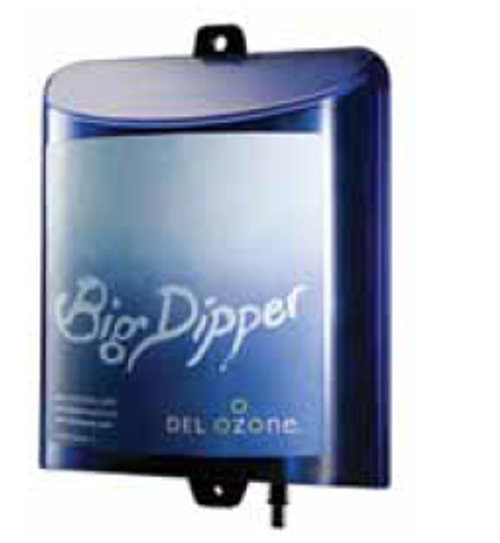 DEL OZONE | BIG DIPPER CD ABOVE GROUND OZONATOR | EC-AG1