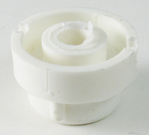 AQUA PRODUCTS | BUSHING (White, Plastic) - For use on some Side plates to lock-in the Bodys Pin Suport | 2610