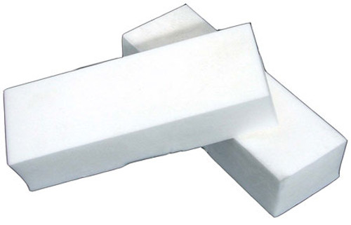 AQUA PRODUCTS | SIDE POCKET FLOATS (White, Foam Rectangle Blocks)- Wal-climbing units may use them | SP3104