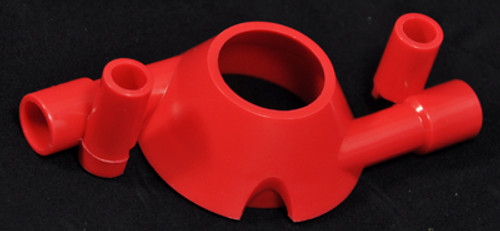 AQUA PRODUCTS | IImpeller HOUSING (Red) - Just the housing - Tap onto the suport shafts on Pump Motor | 6028