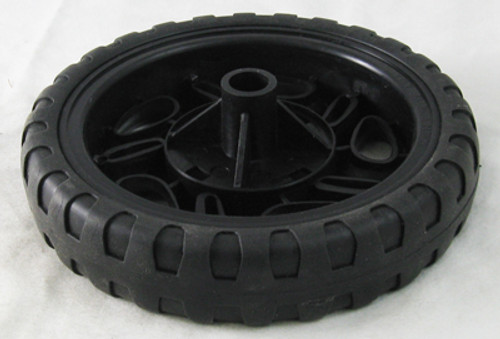 AQUA PRODUCTS | WHEEL ASSEMBLY (Black, Ruber, 6") POOL ROVER JR, POOL ROVER PLUS, & ALL JET | S2670