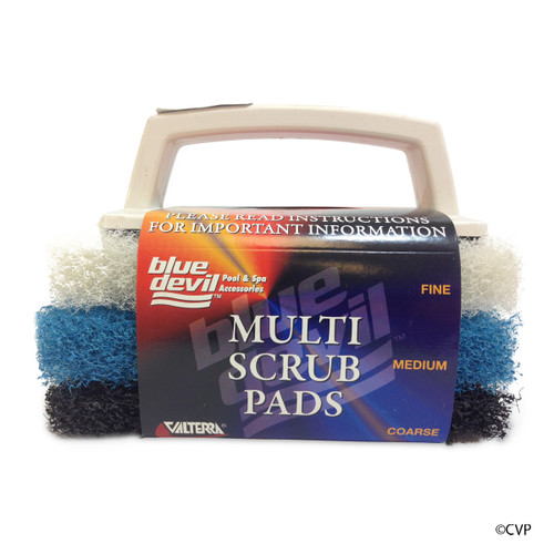 BLUE DEVIL POOL ACCESSORIES | MULTI SCRUB WITH INTERCABLE PAD | TILE SCRUBBER | B8433