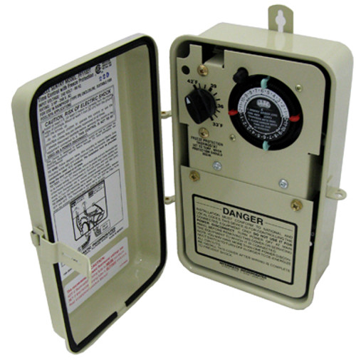 INTERMATIC | TIMER WITH FREEZE PROTECTOR | 120/240V | PF1103T