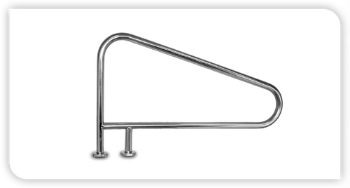 INTER-FAB | HANDRAIL DM WITH BRC 3 BEND EARTH | D3BD049-3 (D3BD049-3)