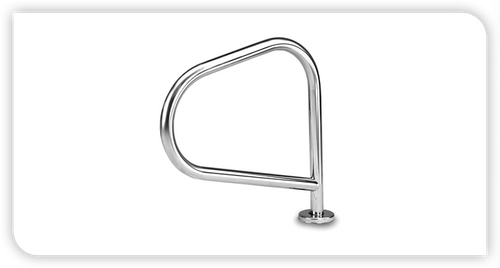 INTER-FAB | GRABRAIL WITH ANCHOR (PAIR) | SET | CT-3.049 (CT-3.049) INTER-FAB | GRABRAIL WITH ANCHOR (PAIR) | SET | CT-3.049 (CT-3.049)