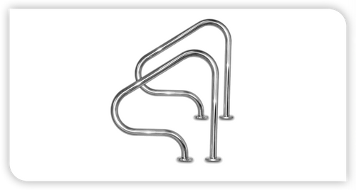 INTER-FAB | GRABRAIL FIG 4 (PAIR) | SET | G3D049 (G3D049) INTER-FAB | GRABRAIL FIG 4 (PAIR) | SET | G3D049 (G3D049)