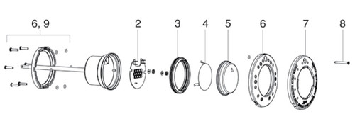 JANDY | SILICONE GASKET - SPA | R0400501