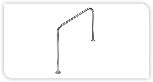 INTER-FAB | HANDRAIL 2 BEND 5' | D2S5049 (D2S5049) INTER-FAB | HANDRAIL 2 BEND 5' | D2S5049 (D2S5049)