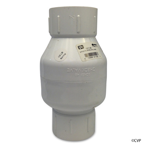 FLO CONTROL | 2" SPRING CHECK VALVE SxS | 1/2# | 1011-20