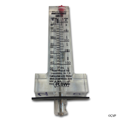 BLUE WHITE | FLOWMETER 2" | 2 INCH | F-30200P