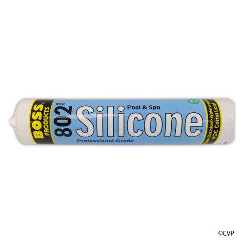 BOSS LUBE AND SILICONE | SILICONE GENERAL 10.3 OZ | WHITE | 02506WH10 | 80201