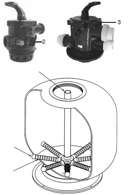 WATERCO | MANIFOLD ASSY (30" & 36") | 620893