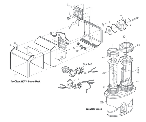 ZODIAC | VESSEL ASSY | W042232