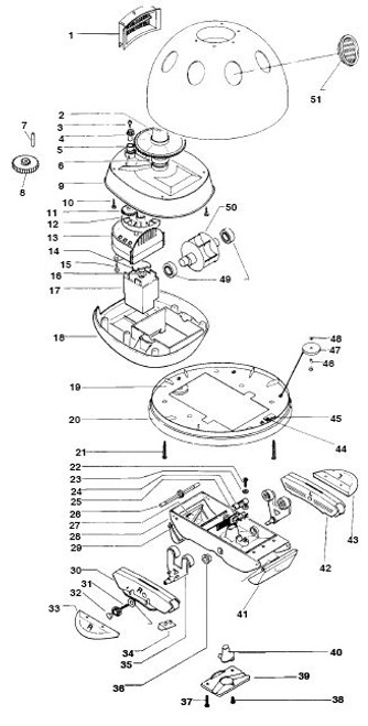 HAYWARD | REAR FLAP SPRING, | AXV032