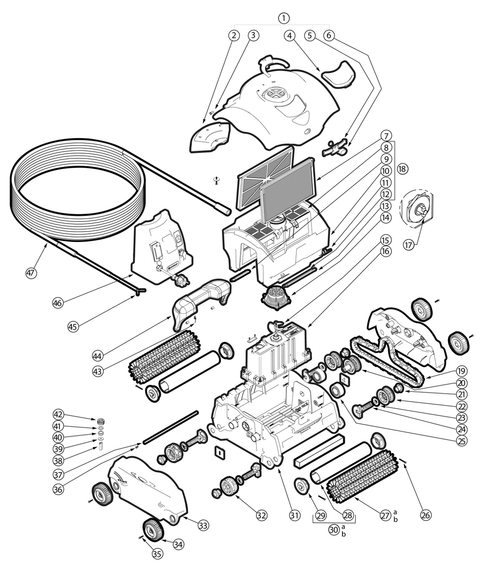 HAYWARD | BUTTON, SV | RCX97433