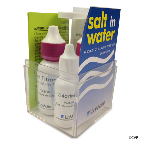 POOL SPA WATER TESTING LAMOTT | TEST KIT SALT SODIUM CHLORIDE | 3156