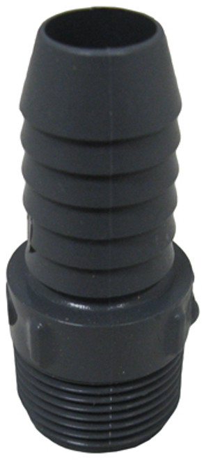 PERMA-CAST | ADAPTER, HOSE 3/4" MPT x 3/4" BARB | 7246-0