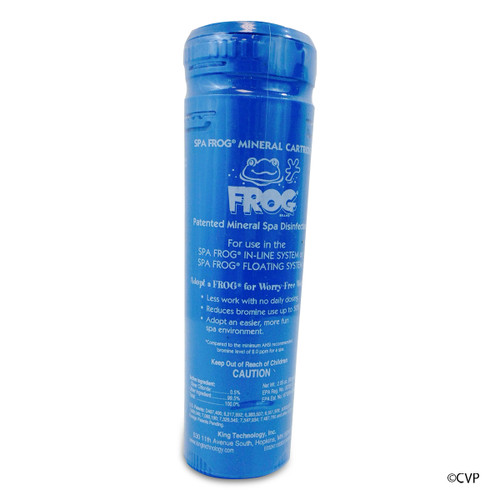 FROG KING TECHLOLOGIES | SPA FROG MINERAL CARTRIDGE | BLUE | 1143812 | 1/14/3812