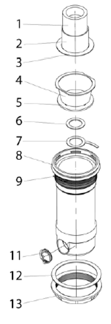 CUSTOM MOLDED PRODUCTS | BASKET PLATE | 25373-004-700