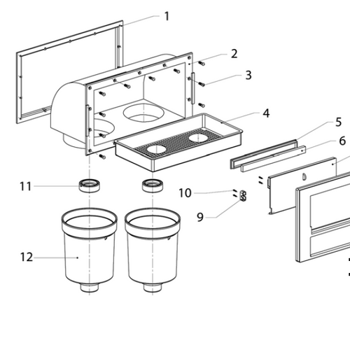 CUSTOM MOLDED PRODUCTS | 50 SQ FT CARTRIDGE | 25252-800-000