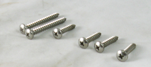 PENTAIR/STA-RITE | SCREW KIT (4 SHORT, 2 LONG)  | GW9504