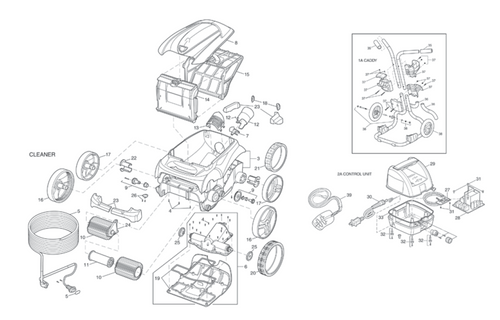 POLARIS | REMOTE CONTROL KIT | R0529600