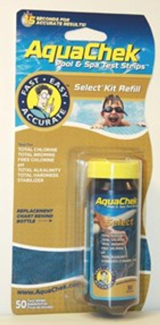 AQUA CHEK | AQUACHEK SELECT TEST STRIPS 7-1 REFILL | AQUA CHEK | AQUA CHECK | 541640A | 54164