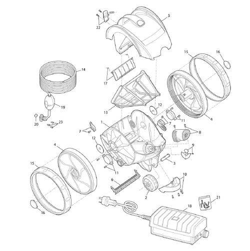 POLARIS | DRAIN VALVE | R0531305