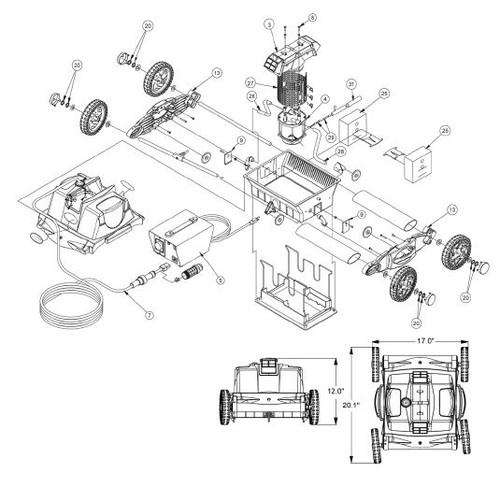 PENTAIR | SIDE PLATE WITH JET BRACKET OPTION | P12151