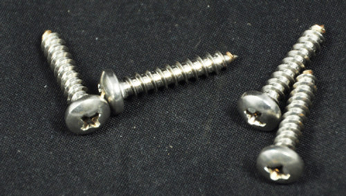 POOLVERNUEGEN | SHROUD SCREWS - SET OF 4 | 896584000-303