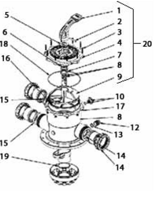 WATERCO 2 | SIGHT GLASS | 621381