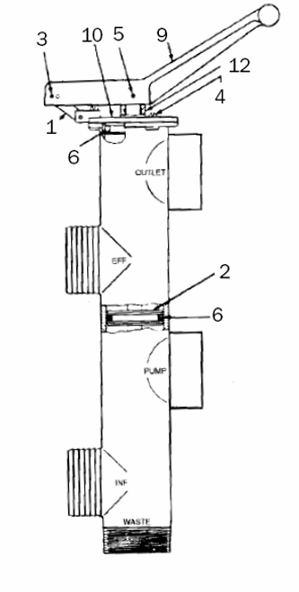 STA-RITE | NO HUB COUPLING 2" x 1.5" | 24750-0061