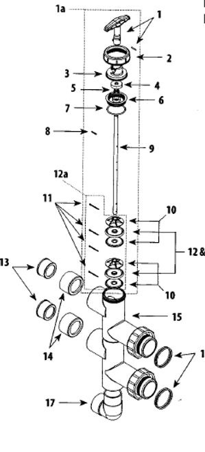 WATERWAY | SPLIT PIN | 802-0009