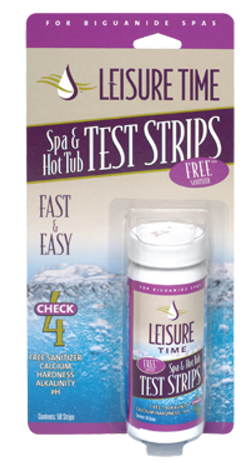 APPLIED BIO CHEMICALS | TEST STRIPS CHLORINE | LEISURE TIME | 45010A