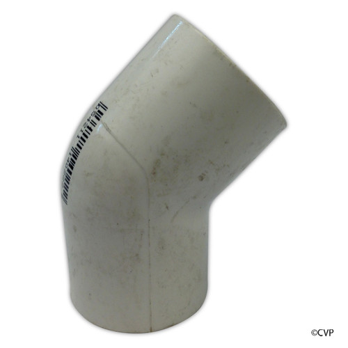 PVC LASCO | 1/2" SLIP 45 DEGREE ELBOW | 417-005