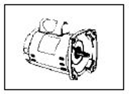 G.E | SQUARE FLANGE 56YZ - UP RATED | C1243