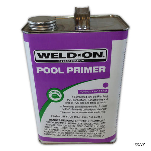 PVC GLUE | POOL PRIMER PURPLE 1 GALLON  | 13570