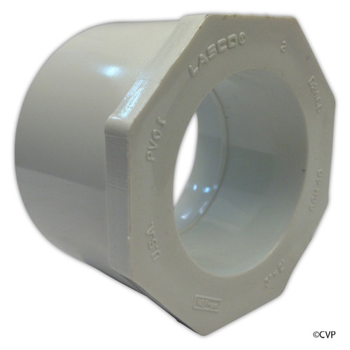 PVC LASCO | 3"x2" RED BUSHING SPxS | 437-338